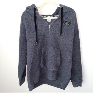 HP 🎉 PINK sherpa pullover
